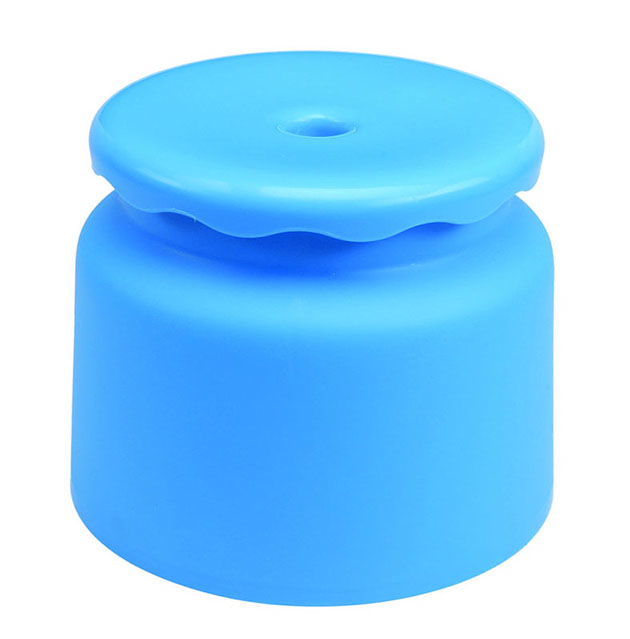 Frosty Bathroom Stool (Blue)